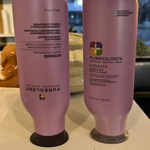 PUREOLOGY HYDRATE SHAMPOO AND CONDITIONER